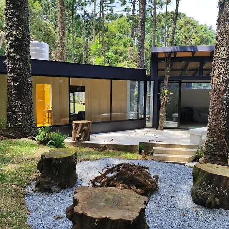 Casa Bike Campos Do Jordao Vila Exterior foto